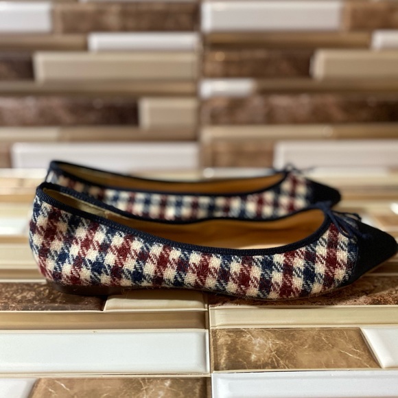 J.Crew plaid flats - Picture 4 of 7